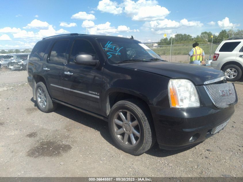 2013 GMC YUKON DENALI - 1GKS2EEF6DR180684