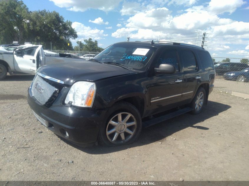 2013 GMC YUKON DENALI - 1GKS2EEF6DR180684