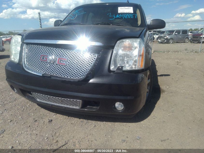 2013 GMC YUKON DENALI - 1GKS2EEF6DR180684