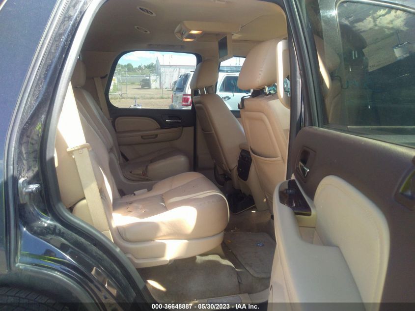 2013 GMC YUKON DENALI - 1GKS2EEF6DR180684