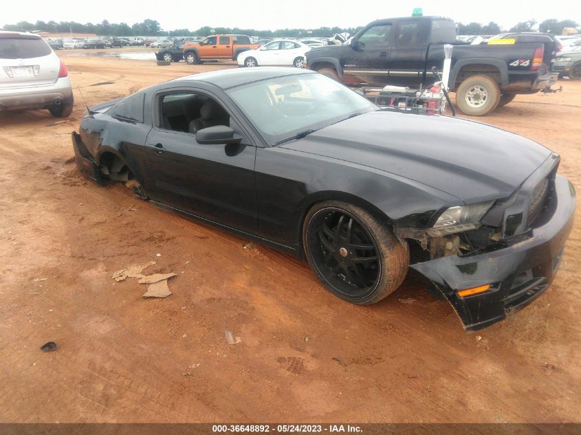 2013 FORD MUSTANG V6 - 1ZVBP8AM2D5220380