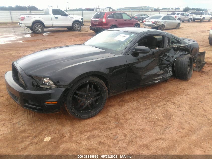 2013 FORD MUSTANG V6 - 1ZVBP8AM2D5220380