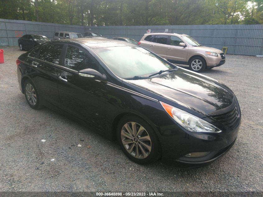 2014 HYUNDAI SONATA LIMITED - 5NPEC4AC2EH858254