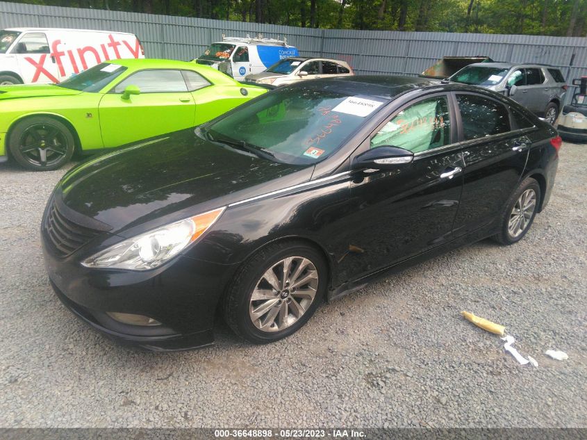 2014 HYUNDAI SONATA LIMITED - 5NPEC4AC2EH858254