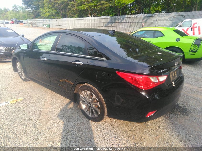 2014 HYUNDAI SONATA LIMITED - 5NPEC4AC2EH858254