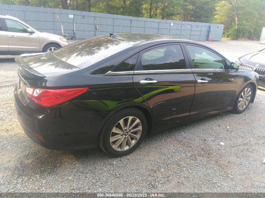 2014 HYUNDAI SONATA LIMITED - 5NPEC4AC2EH858254