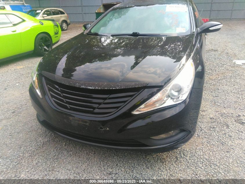 2014 HYUNDAI SONATA LIMITED - 5NPEC4AC2EH858254