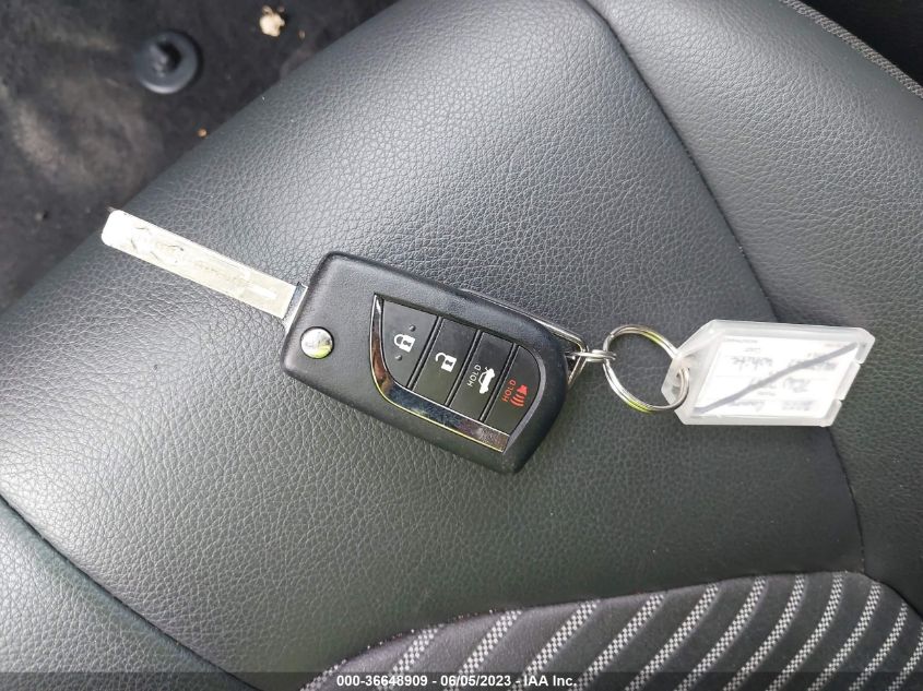 2022 TOYOTA CAMRY SE - 4T1G11AK0NU628427