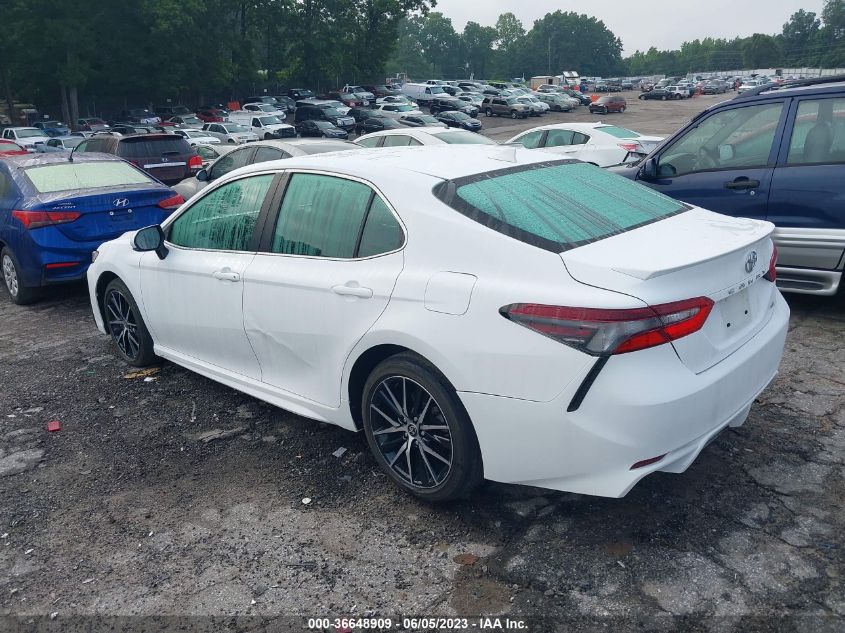 2022 TOYOTA CAMRY SE - 4T1G11AK0NU628427