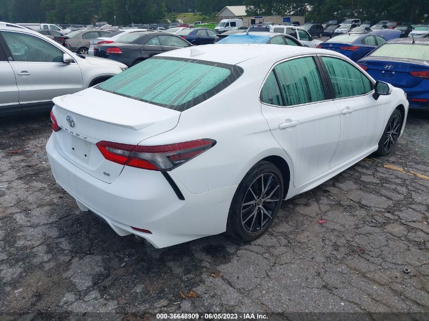 2022 TOYOTA CAMRY SE - 4T1G11AK0NU628427
