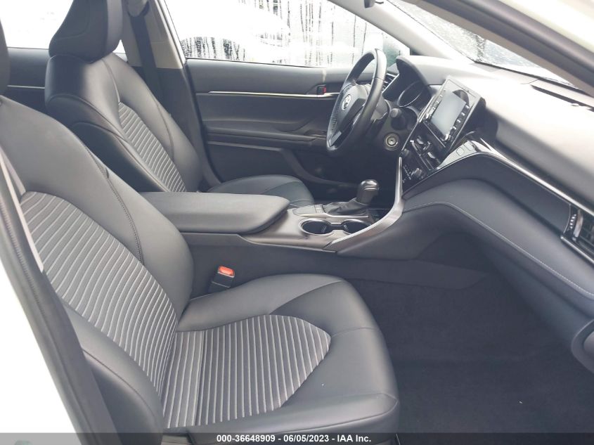 2022 TOYOTA CAMRY SE - 4T1G11AK0NU628427