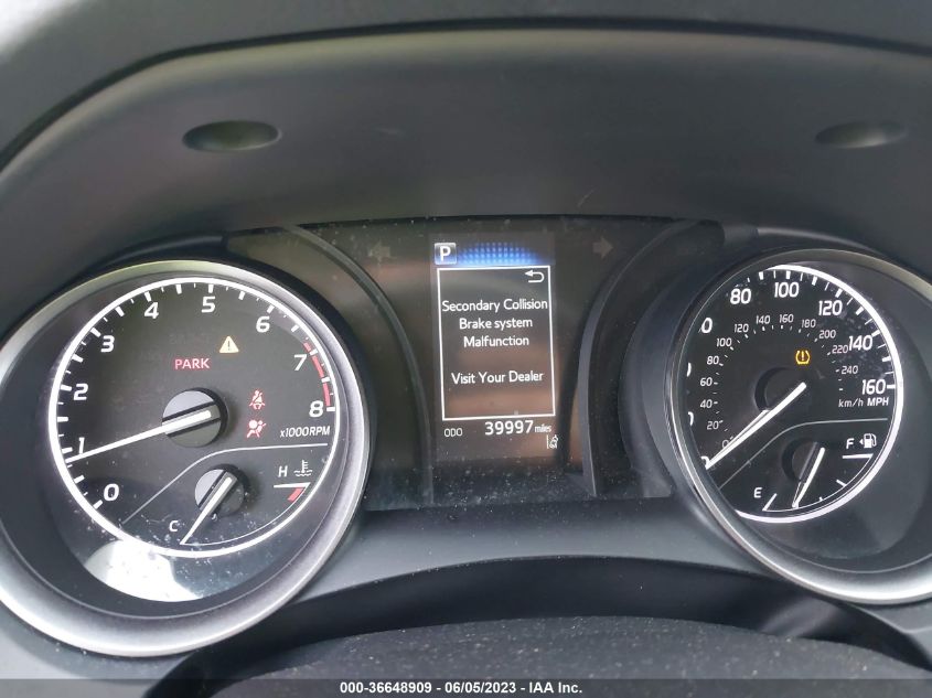2022 TOYOTA CAMRY SE - 4T1G11AK0NU628427