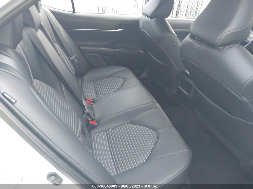 2022 TOYOTA CAMRY SE - 4T1G11AK0NU628427