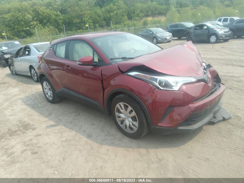 2019 TOYOTA C-HR XLE/LE/LIMITED - JTNKHMBX9K1020257