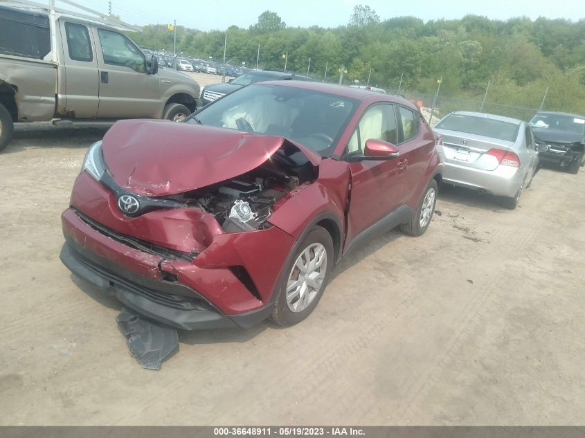 2019 TOYOTA C-HR XLE/LE/LIMITED - JTNKHMBX9K1020257