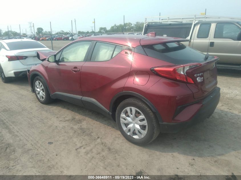 2019 TOYOTA C-HR XLE/LE/LIMITED - JTNKHMBX9K1020257