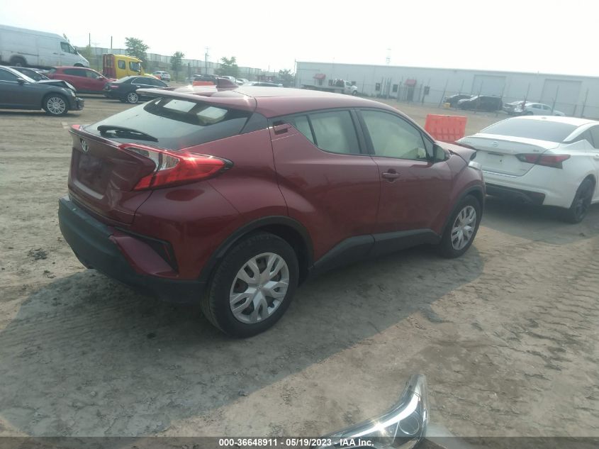 2019 TOYOTA C-HR XLE/LE/LIMITED - JTNKHMBX9K1020257