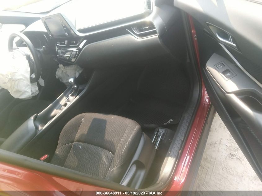 2019 TOYOTA C-HR XLE/LE/LIMITED - JTNKHMBX9K1020257