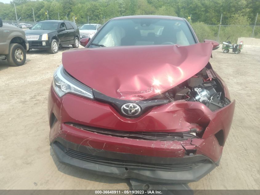 2019 TOYOTA C-HR XLE/LE/LIMITED - JTNKHMBX9K1020257