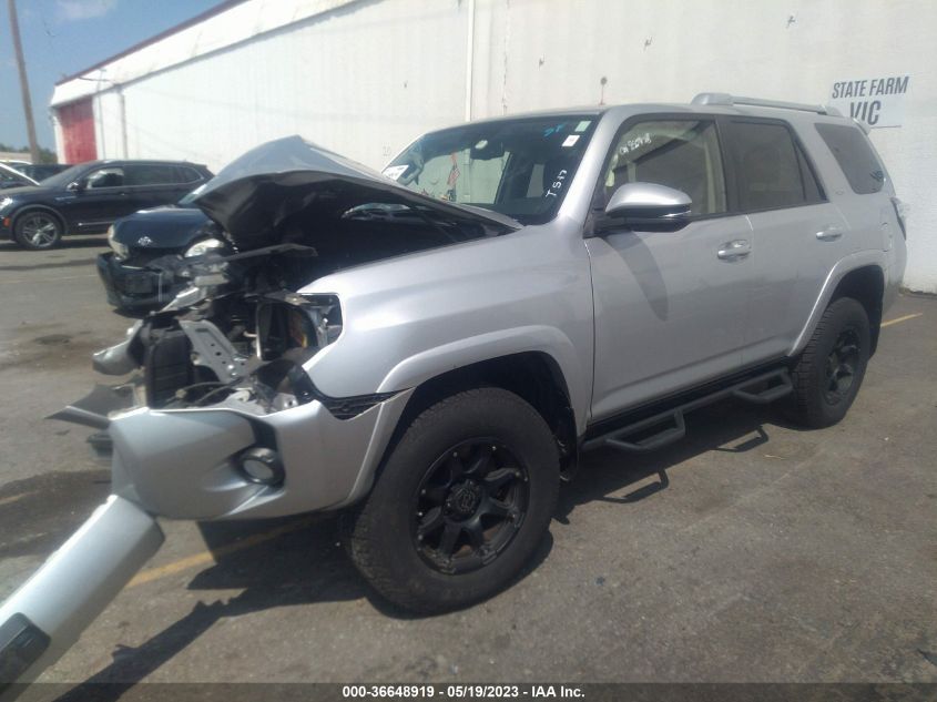 2014 TOYOTA 4RUNNER LIMITED/TRAIL/SR5 - JTEBU5JR3E5163285