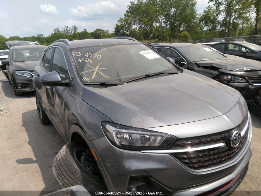 2021 BUICK ENCORE GX SELECT - KL4MMESL8MB075155