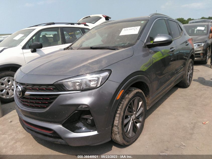 2021 BUICK ENCORE GX SELECT - KL4MMESL8MB075155