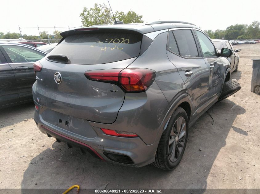 2021 BUICK ENCORE GX SELECT - KL4MMESL8MB075155