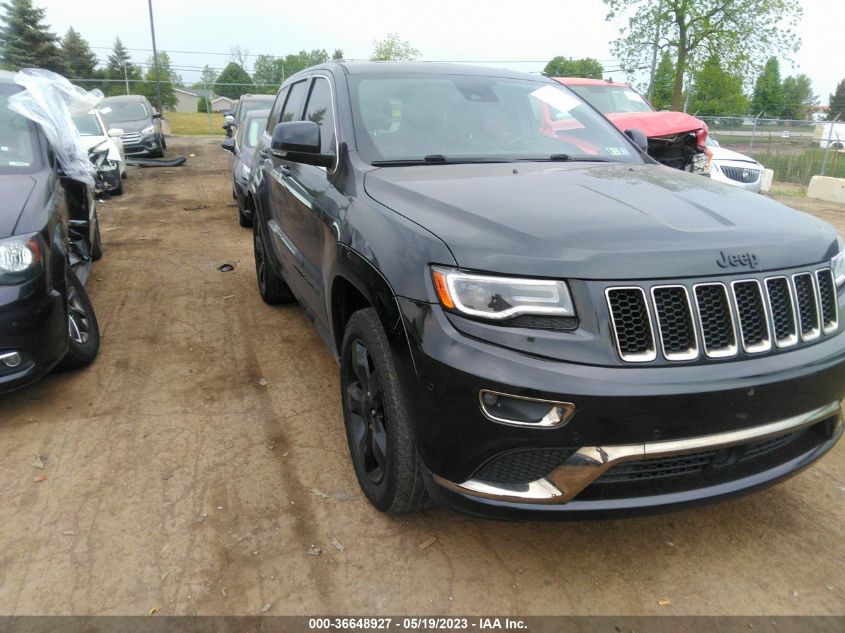 2016 JEEP GRAND CHEROKEE HIGH ALTITUDE - 1C4RJFCG1GC405826