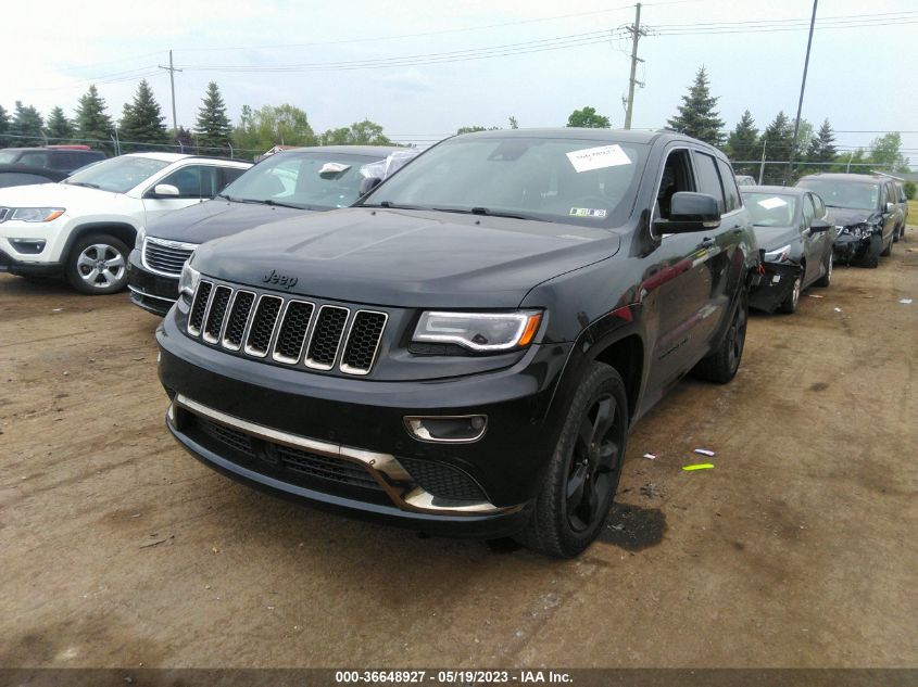 2016 JEEP GRAND CHEROKEE HIGH ALTITUDE - 1C4RJFCG1GC405826