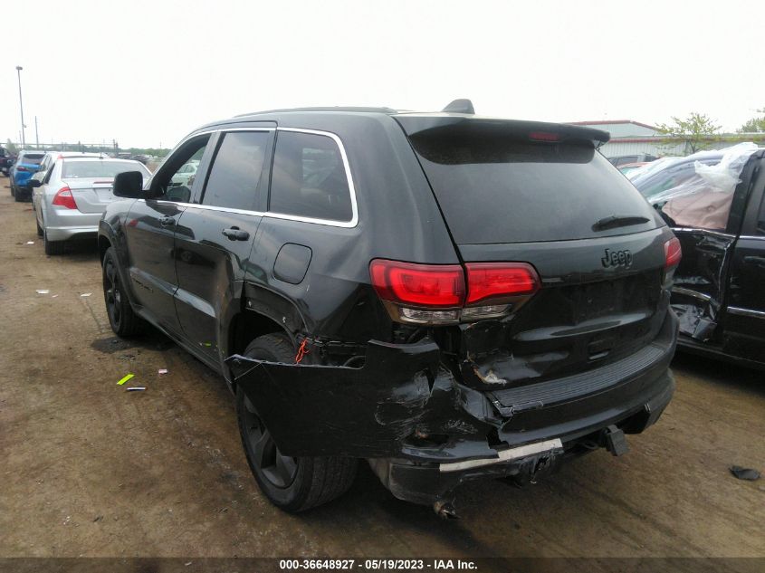 2016 JEEP GRAND CHEROKEE HIGH ALTITUDE - 1C4RJFCG1GC405826