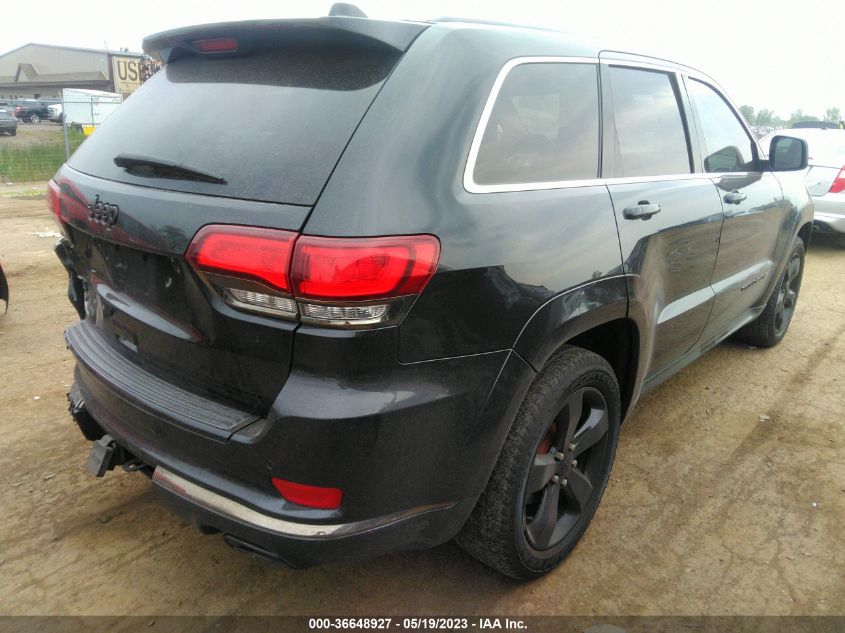2016 JEEP GRAND CHEROKEE HIGH ALTITUDE - 1C4RJFCG1GC405826