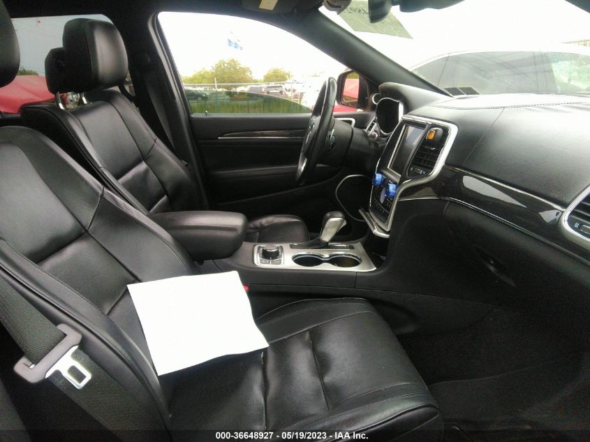 2016 JEEP GRAND CHEROKEE HIGH ALTITUDE - 1C4RJFCG1GC405826