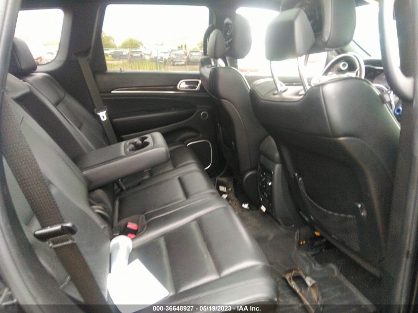 2016 JEEP GRAND CHEROKEE HIGH ALTITUDE - 1C4RJFCG1GC405826