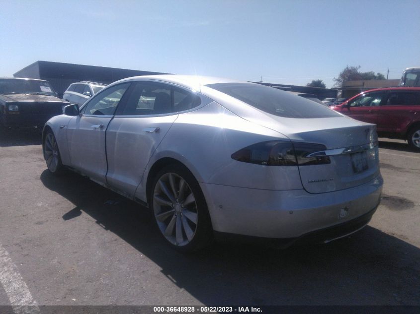 2015 TESLA MODEL S KWH BATTERY - 5YJSA1H15FFP78944