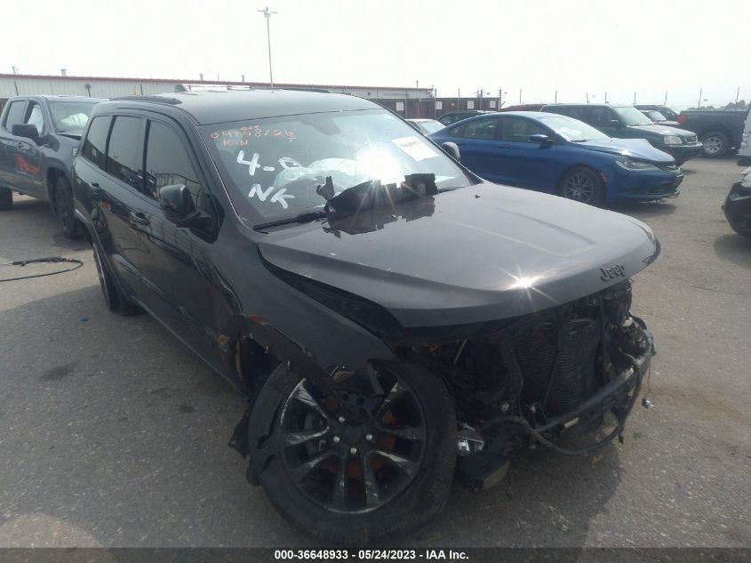 2018 JEEP GRAND CHEROKEE ALTITUDE - 1C4RJFAG0JC139127