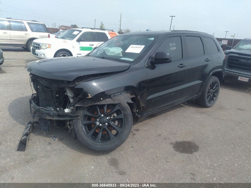 2018 JEEP GRAND CHEROKEE ALTITUDE - 1C4RJFAG0JC139127