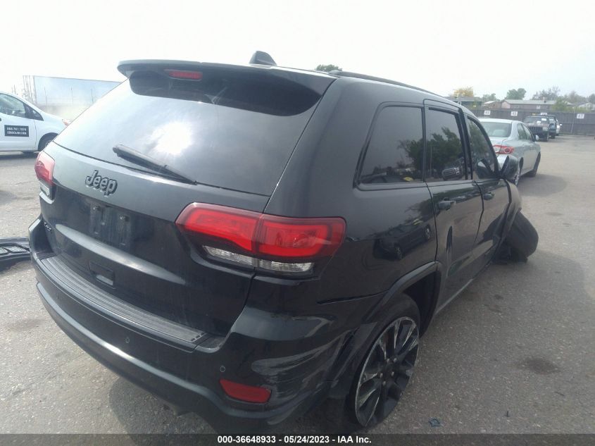 2018 JEEP GRAND CHEROKEE ALTITUDE - 1C4RJFAG0JC139127