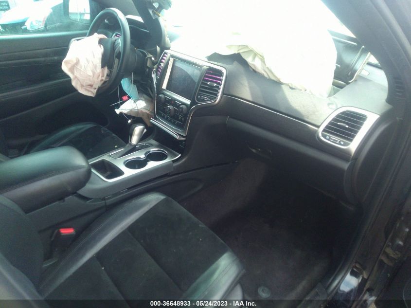 2018 JEEP GRAND CHEROKEE ALTITUDE - 1C4RJFAG0JC139127