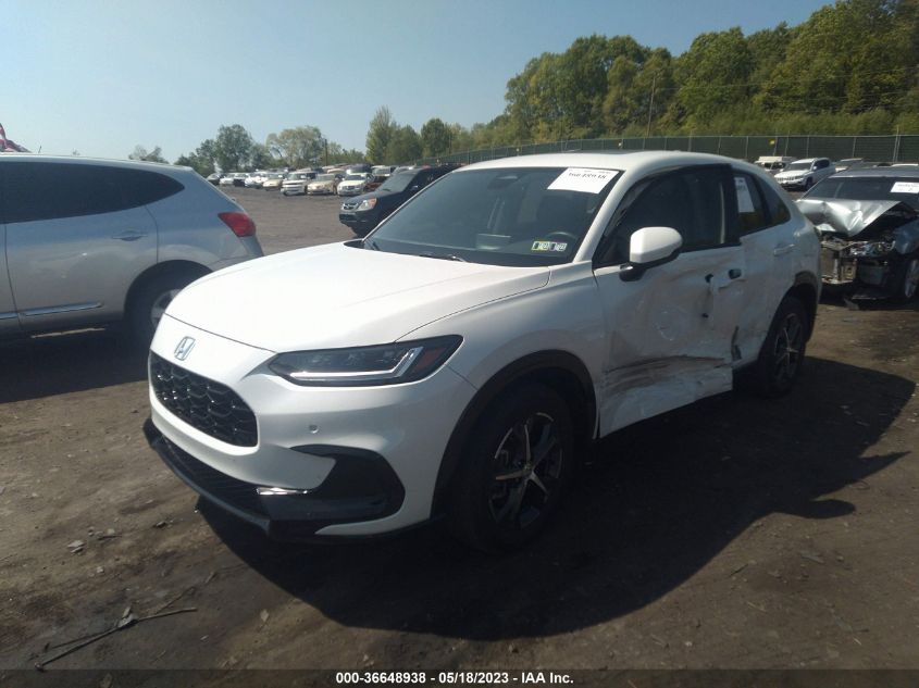 2023 HONDA HR-V EX-L - 3CZRZ2H74PM708005