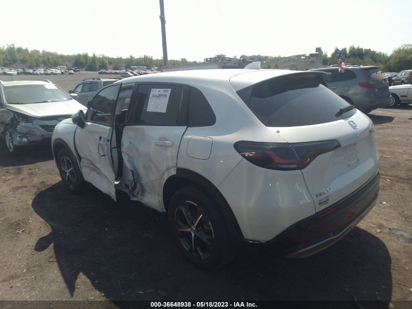 2023 HONDA HR-V EX-L - 3CZRZ2H74PM708005