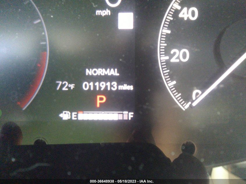 2023 HONDA HR-V EX-L - 3CZRZ2H74PM708005