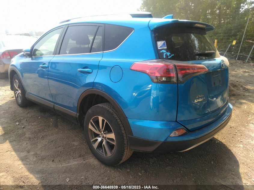 2017 TOYOTA RAV4 XLE - JTMWFREV2HJ705454
