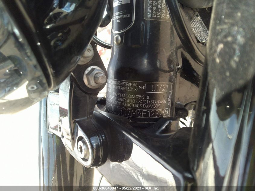 2021 BMW R18 - WB10L1307M6E12329