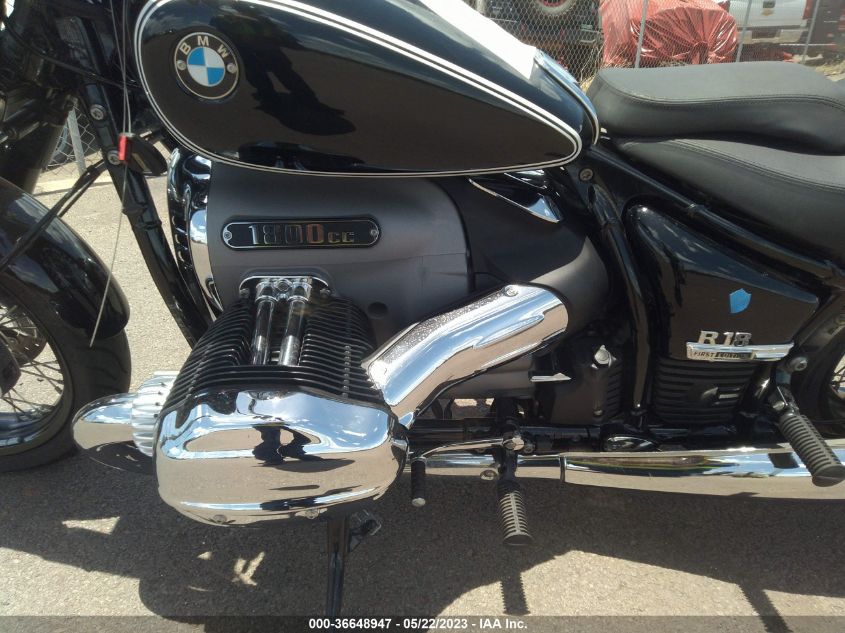 2021 BMW R18 - WB10L1307M6E12329