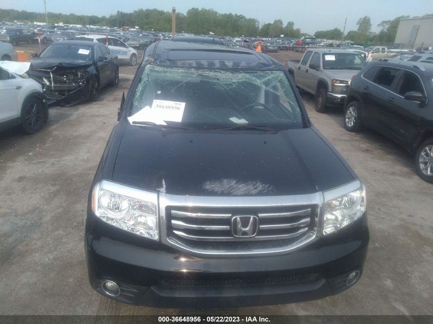 2013 HONDA PILOT EX-L - 5FNYF4H52DB035378