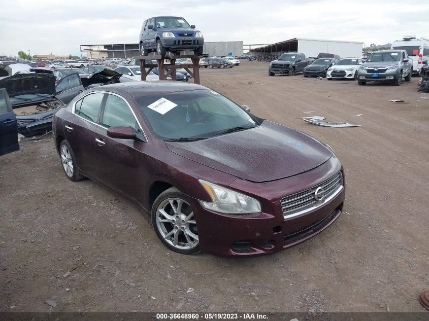 2014 NISSAN MAXIMA 3.5 S - 1N4AA5AP2EC445698