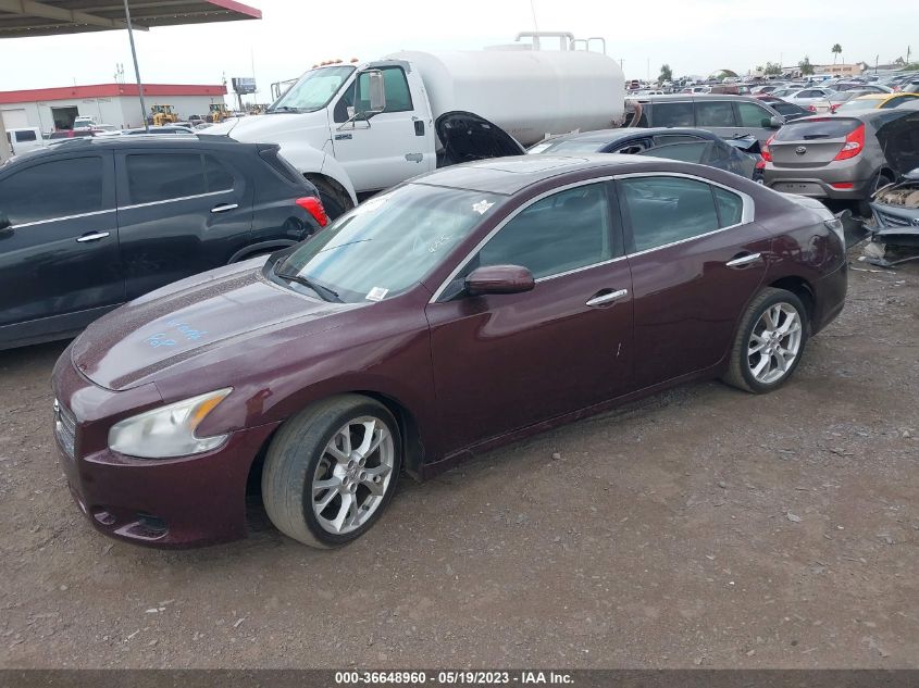 2014 NISSAN MAXIMA 3.5 S - 1N4AA5AP2EC445698