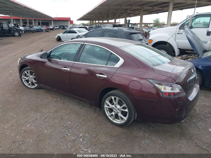 2014 NISSAN MAXIMA 3.5 S - 1N4AA5AP2EC445698