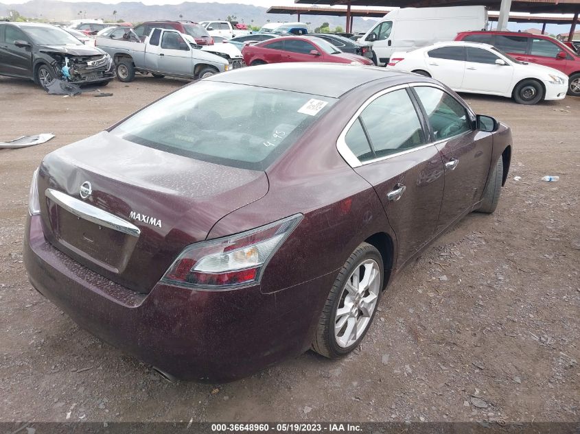 2014 NISSAN MAXIMA 3.5 S - 1N4AA5AP2EC445698