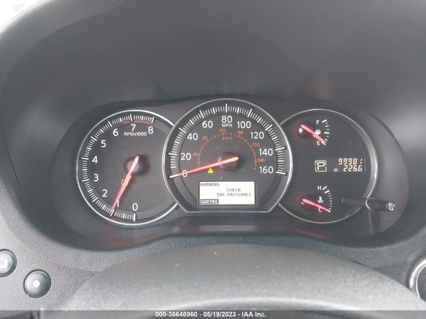 2014 NISSAN MAXIMA 3.5 S - 1N4AA5AP2EC445698